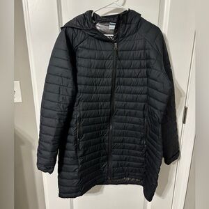 Columbia Women's Black Puffer Jacket